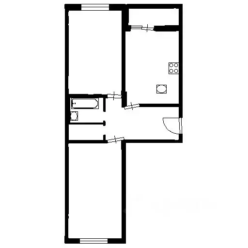 2-к кв. Москва Производственная ул., 10к1 (60.0 м) - Фото 2