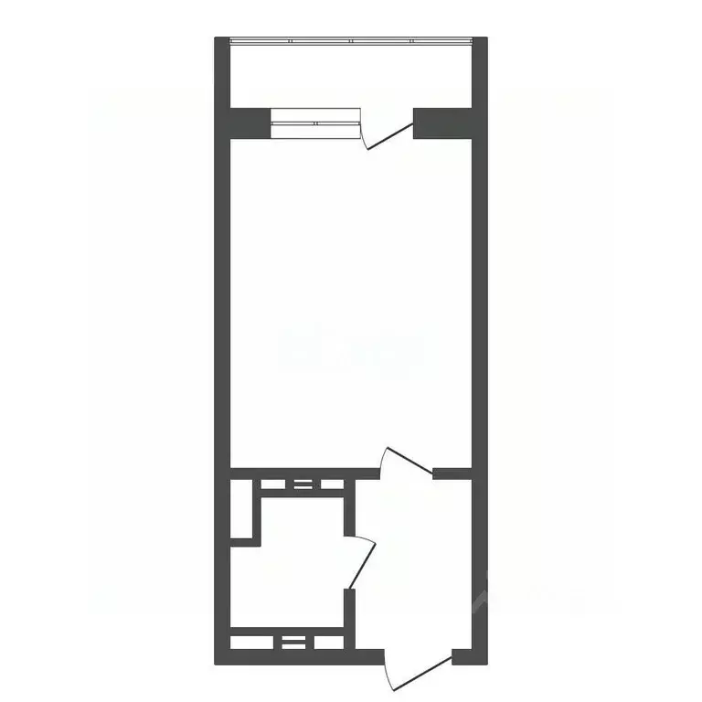 Студия Амурская область, Благовещенск Октябрьская ул., 233 (23.9 м) - Фото 1