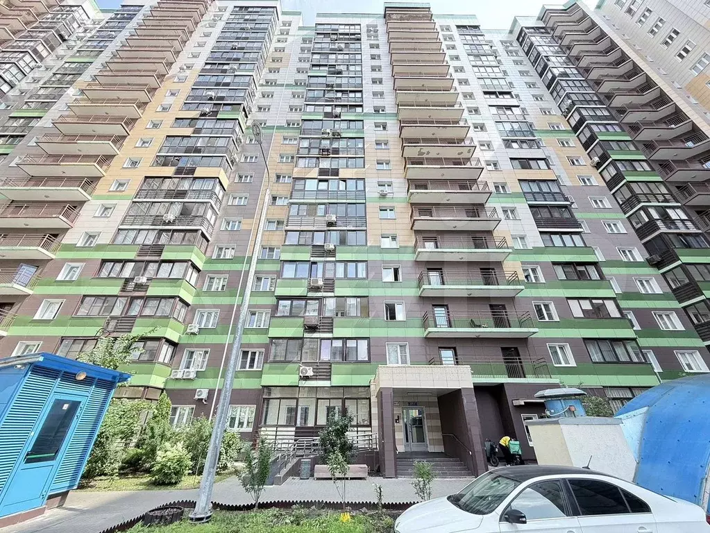 3-к. квартира, 96 м, 3/22 эт. - Фото 0