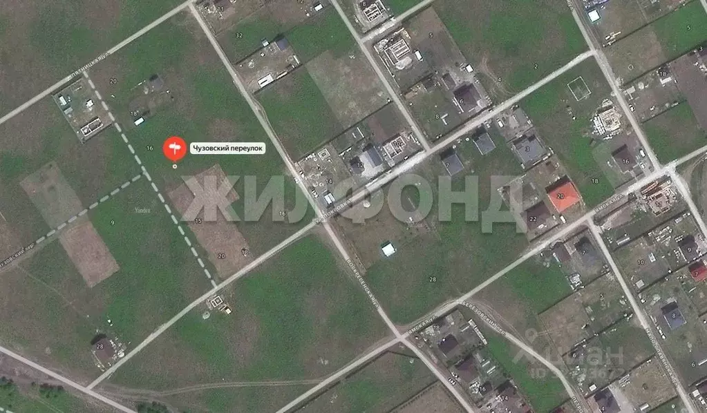 Участок в Брянская область, Брянский район, Отрадненское с/пос, с. ... - Фото 1