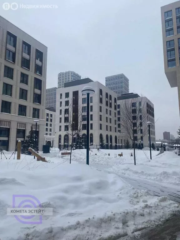 2-комнатная квартира: Москва, улица Петра Кончаловского, 7к3 (39.9 м) - Фото 1