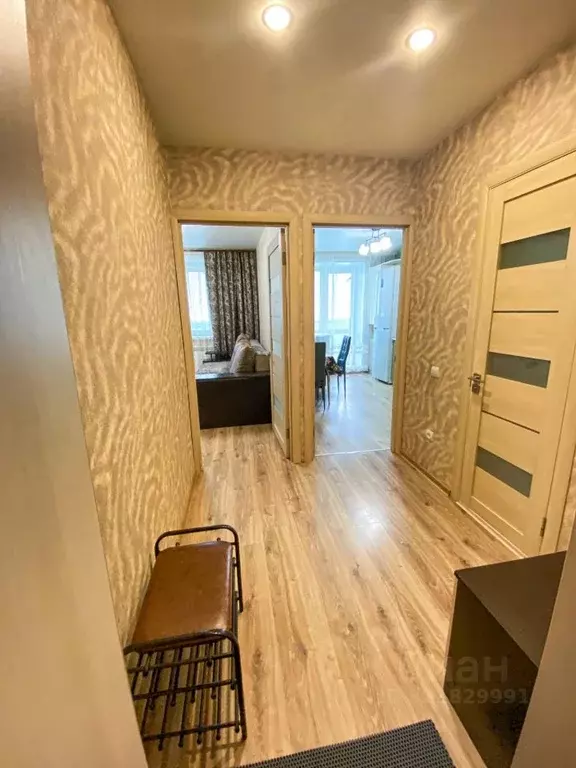 1-к кв. Тамбовская область, Тамбов ул. Киквидзе, 71 (35.0 м) - Фото 2