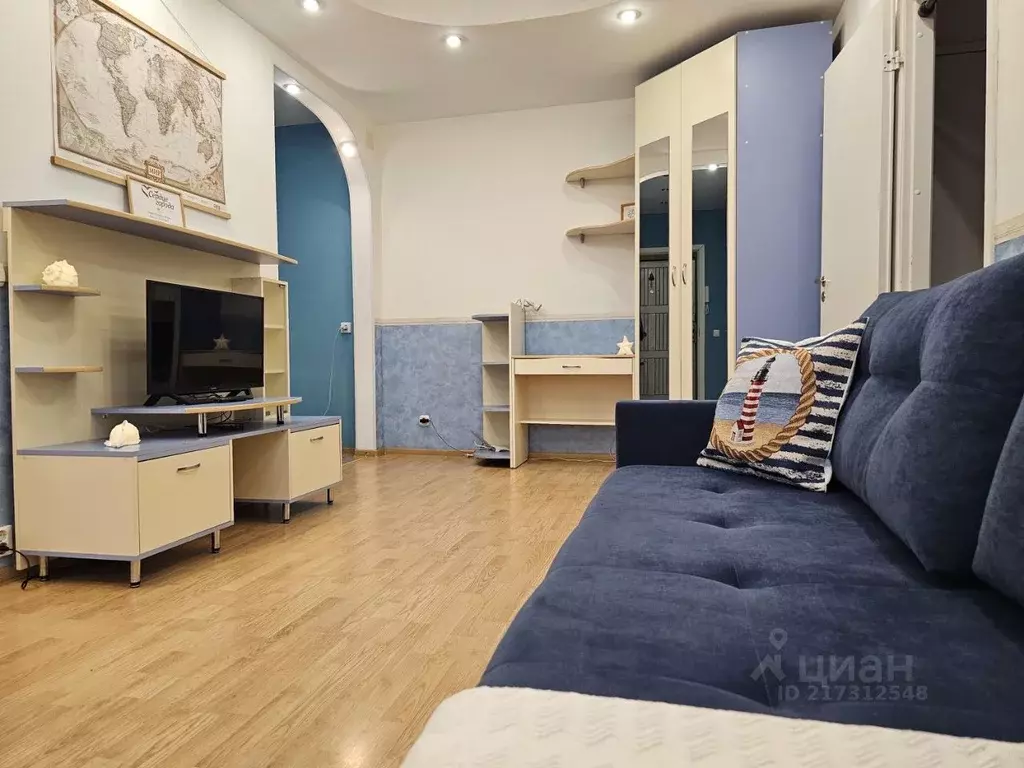 2-к кв. Карелия, Петрозаводск просп. Ленина, 15 (49.0 м) - Фото 2