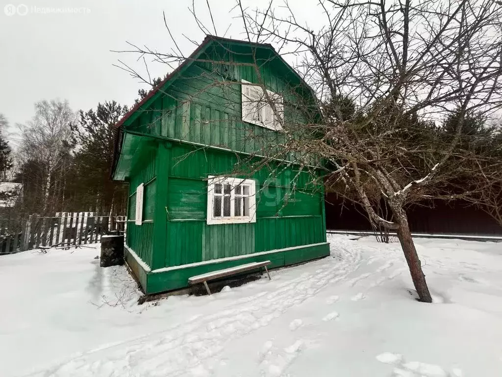 Дом в Заволжское сельское поселение, СНТ Росток (40 м) - Фото 1