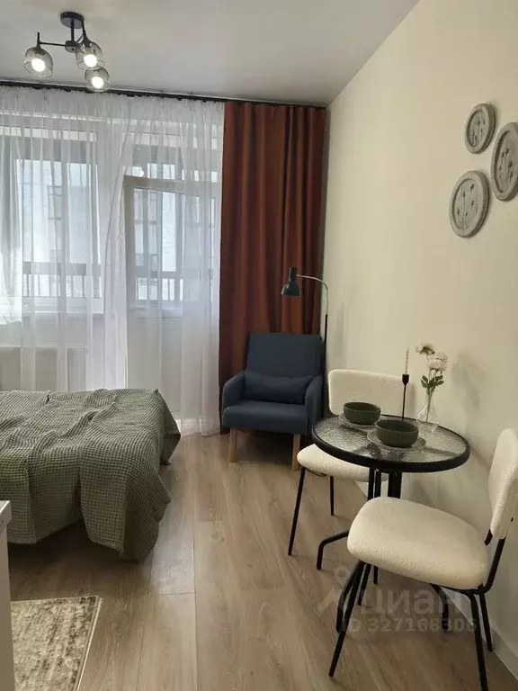 Студия Москва Прокшино жилой комплекс, к11.1.2 (23.0 м) - Фото 1