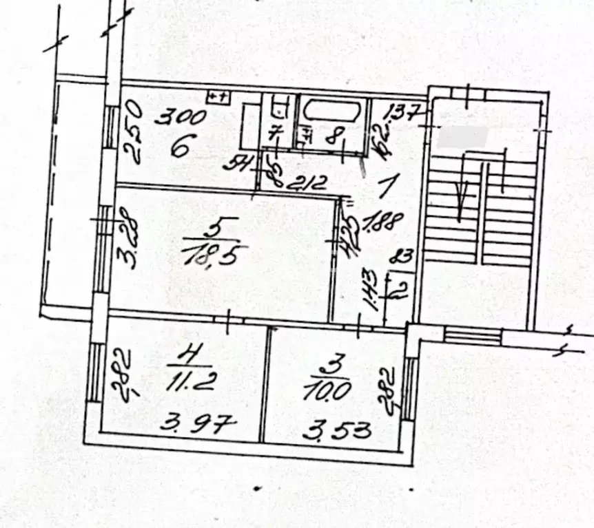 3-к кв. Пермский край, Березники Комсомольская ул., 5 (67.2 м) - Фото 2