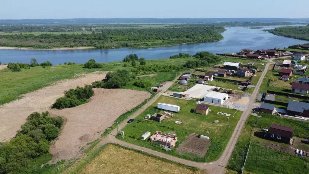 Участок в Томская область, Томский район, Калтайское с/пос, Береговое ... - Фото 2