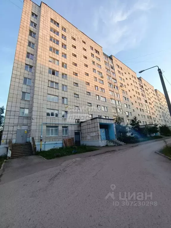 1-к кв. Пермский край, Краснокамск ул. Орджоникидзе, 4 (36.0 м) - Фото 0