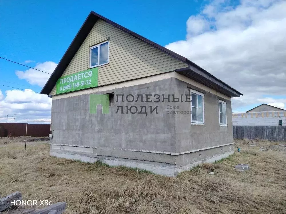 Дом в Курганская область, Курган ул. Цветная, 8 (82 м) - Фото 2
