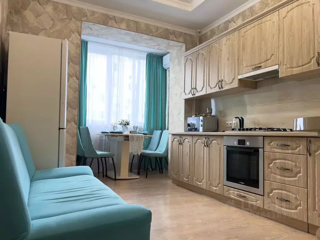 1-к кв. Ставропольский край, Пятигорск Оранжерейная ул., 17к2 (50.0 м) - Фото 1