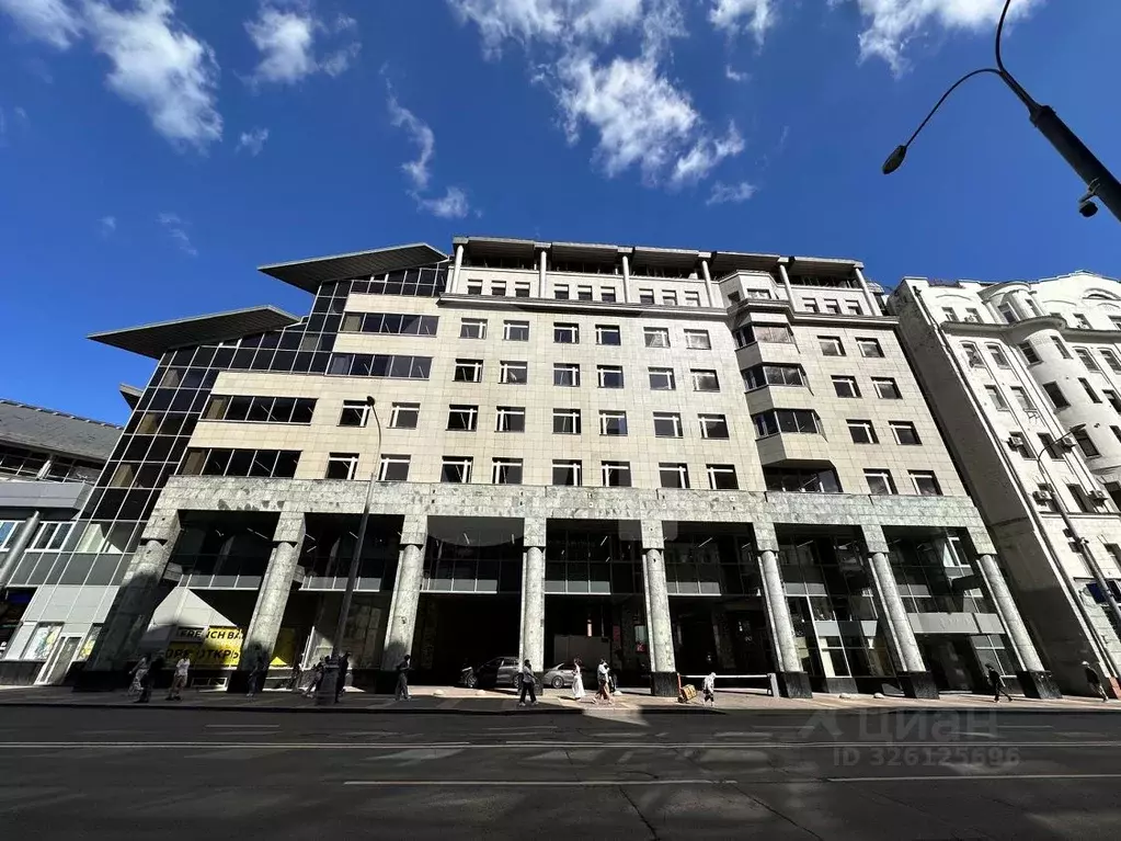 Офис в Москва Новослободская ул., 16 (1579 м) - Фото 2