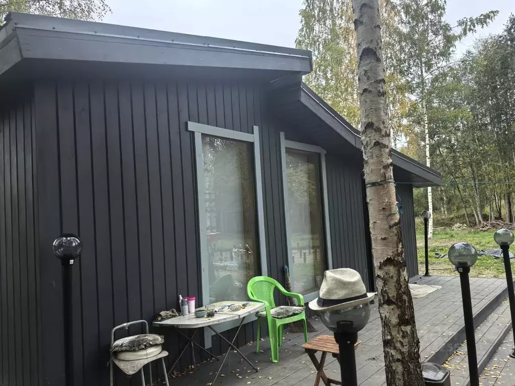 Дом в Ленинградская область, Приозерский район, Ларионовское с/пос, ... - Фото 2