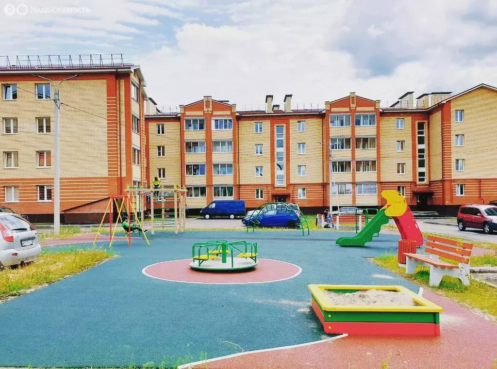 1-комнатная квартира: Ярославль, улица Александра Додонова, 10к4 ... - Фото 1