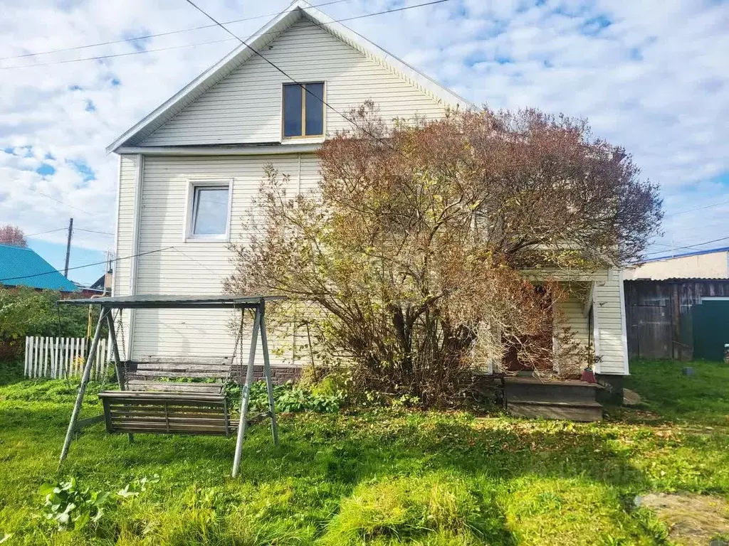 Дом в Коми, Сыктывдинский район, с. Выльгорт ул. Домны Каликовой, 152Б ... - Фото 1