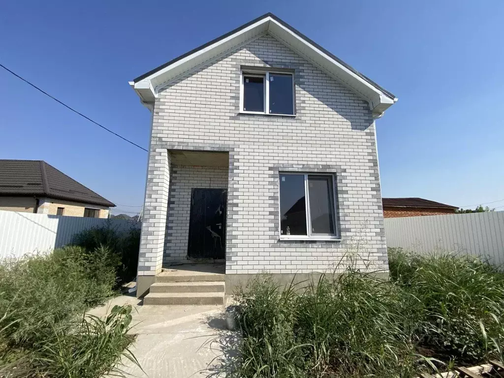 Дом в Краснодарский край, Краснодар пос. Российский, ул. Рязанская, ... - Фото 1