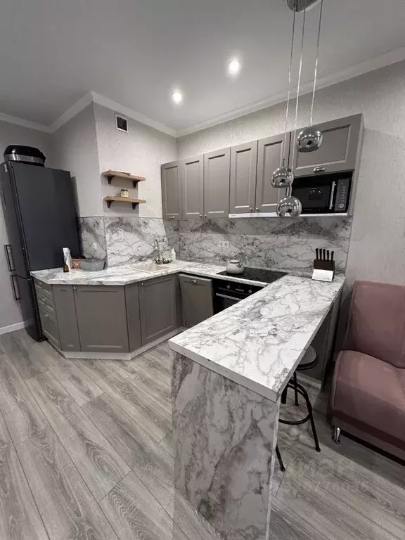 1-к кв. Татарстан, Казань Даурская ул., 34Б (47.7 м) - Фото 2