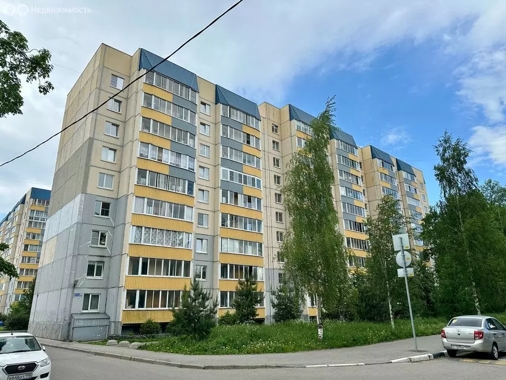 2-комнатная квартира: посёлок Металлострой, Садовая улица, 2к3 (39.4 ... - Фото 0