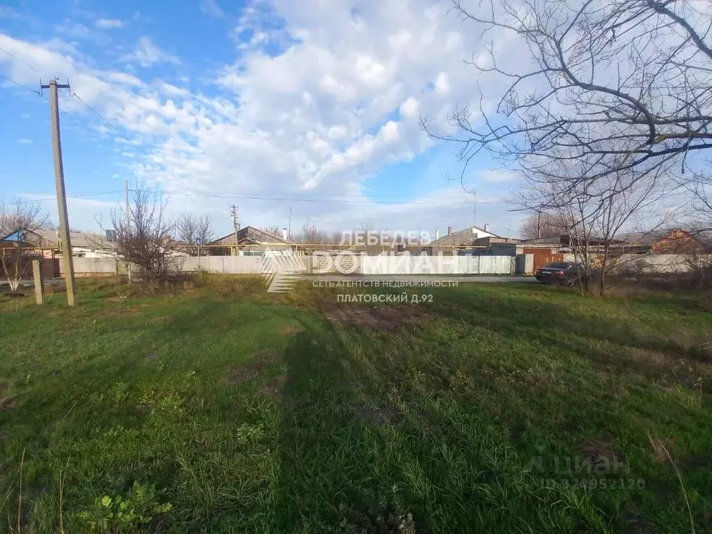 Участок в Ростовская область, Октябрьский район, Персиановское с/пос, ... - Фото 1