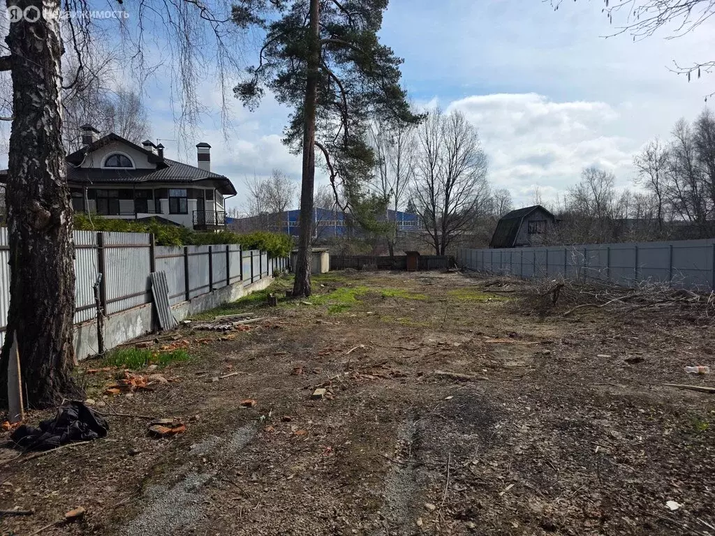 Участок в посёлок городского типа Деденево, 2-я Лесная улица, 5 (6 м) - Фото 1