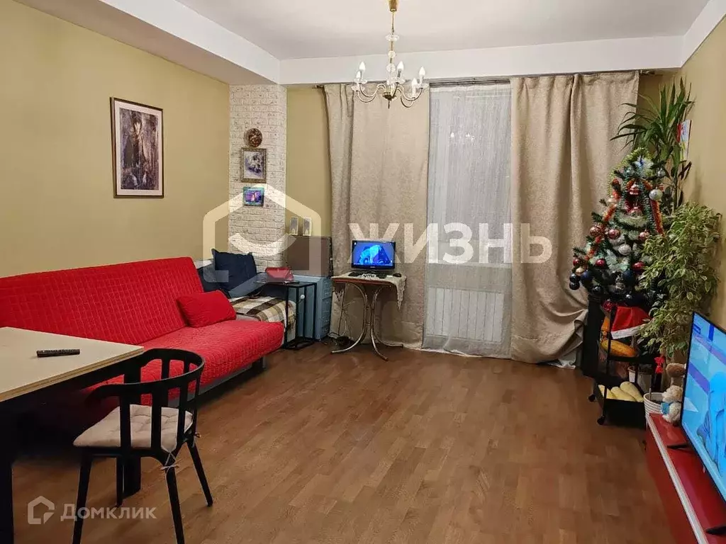 Продаётся 1-к квартира, 57.7 м - Фото 1