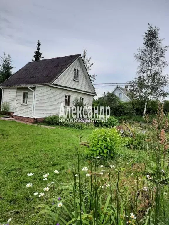 Дом в Ленинградская область, Всеволожский район, Романовское с/пос, ... - Фото 1