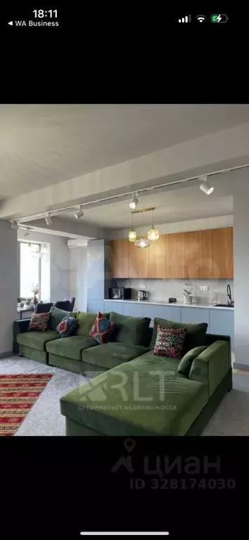 2-к кв. Дагестан, Махачкала ул. Хаджи Булача, 14 (68.0 м) - Фото 2