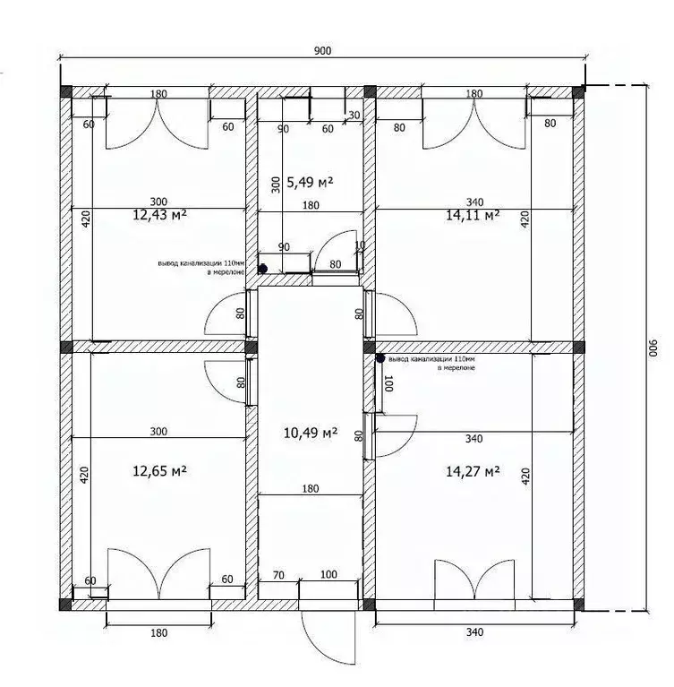 Дом в Севастополь Балаклавский муниципальный округ, Союз ТСН,  (81 м) - Фото 2