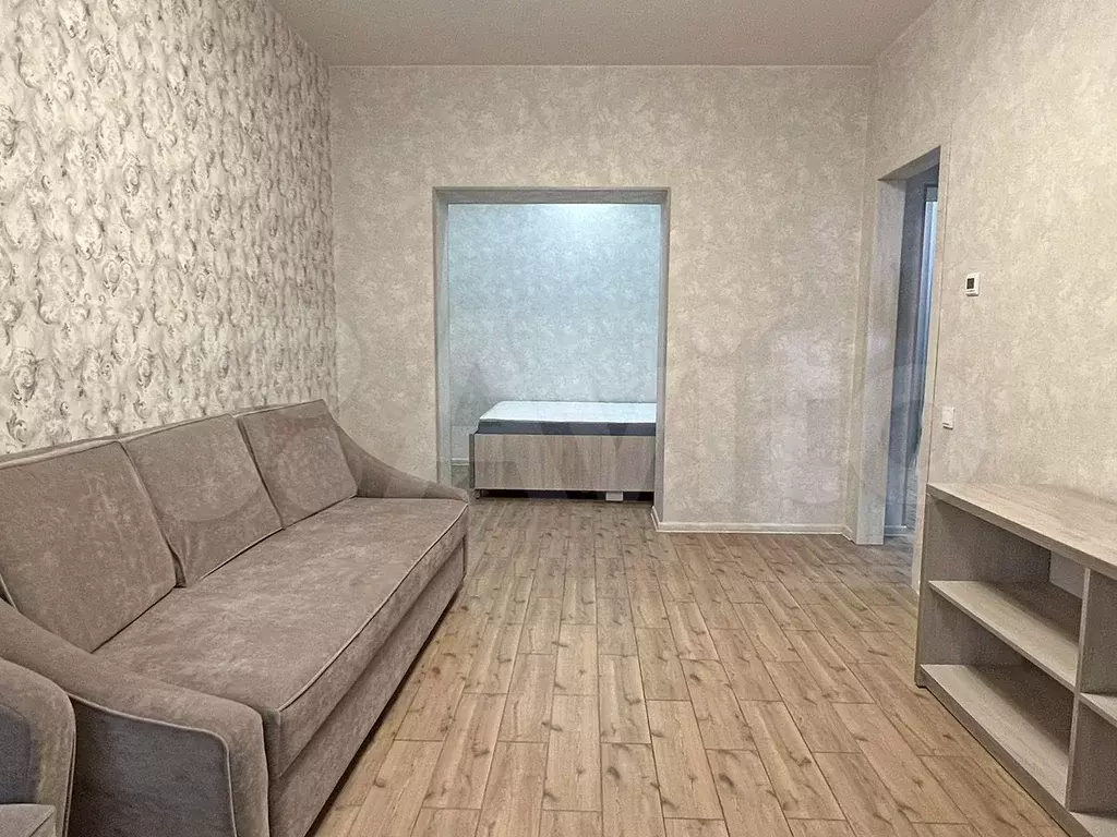 1-к. квартира, 40 м, 3/6 эт. - Фото 1