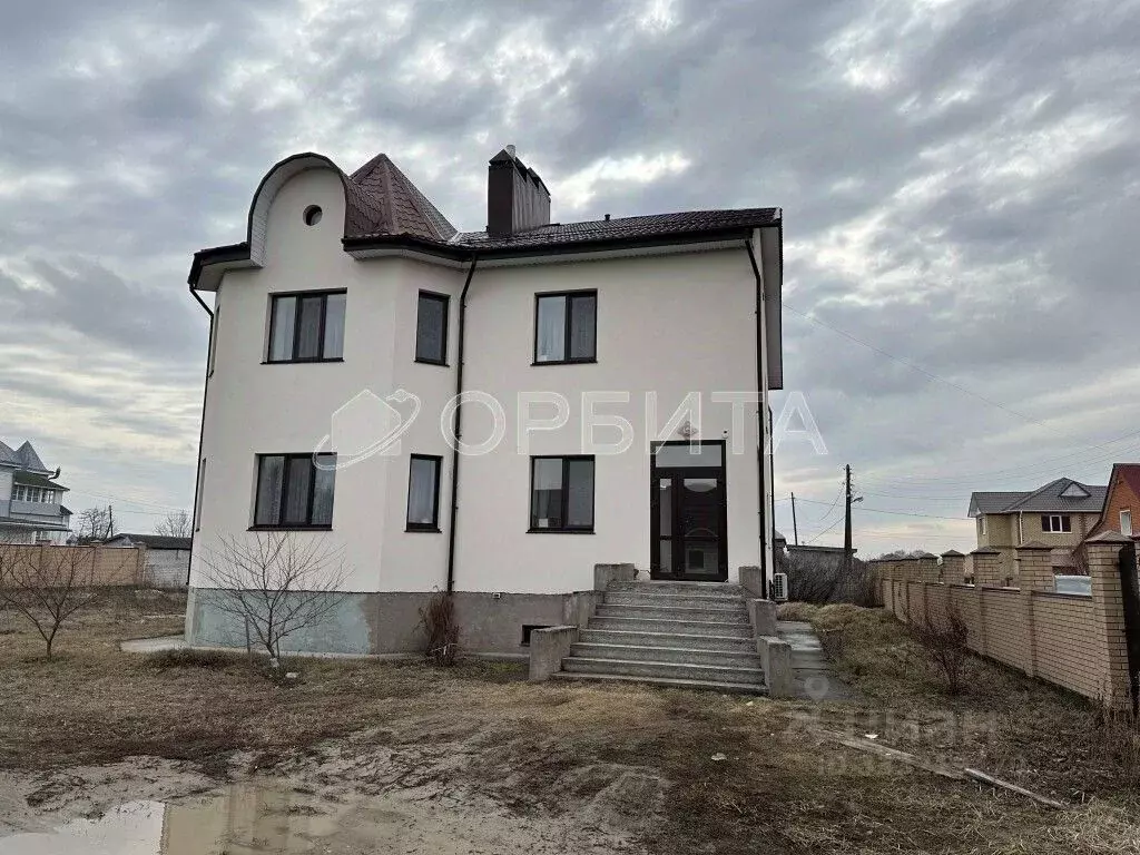 Дом в Тюменская область, Тюменский муниципальный округ, д. Дербыши ул. ... - Фото 2