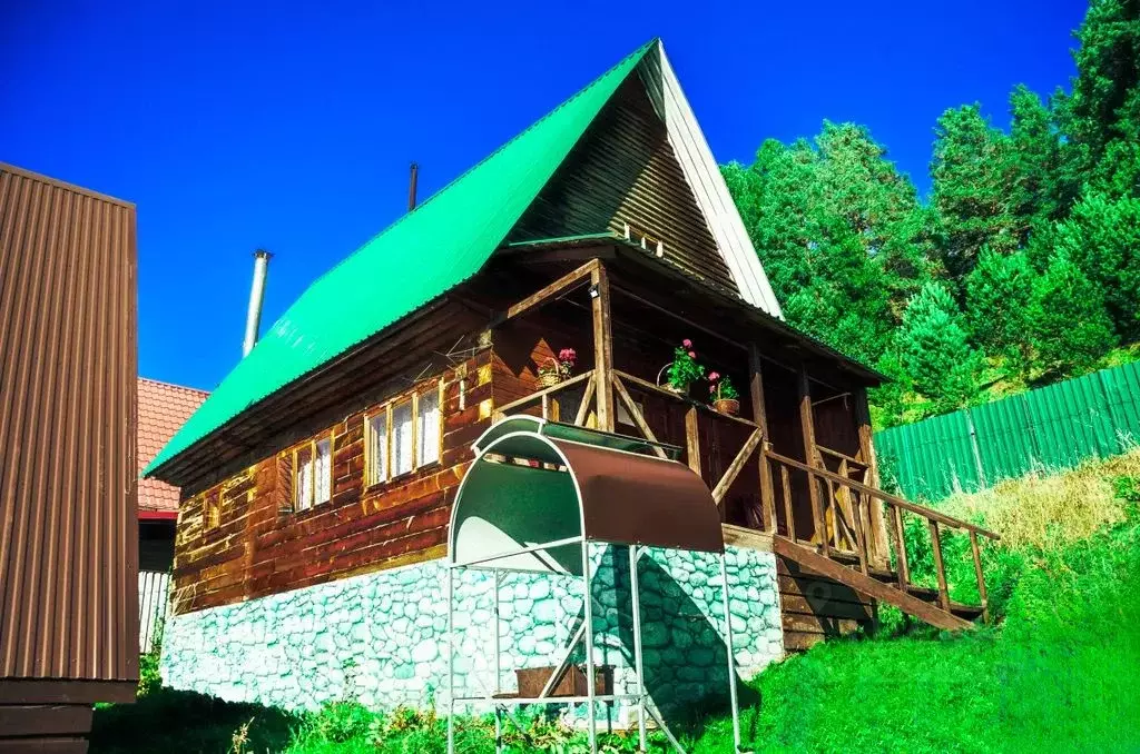 Дом в Алтай, Турочакский район, с. Артыбаш Телецкая ул., 91 (40 м) - Фото 2