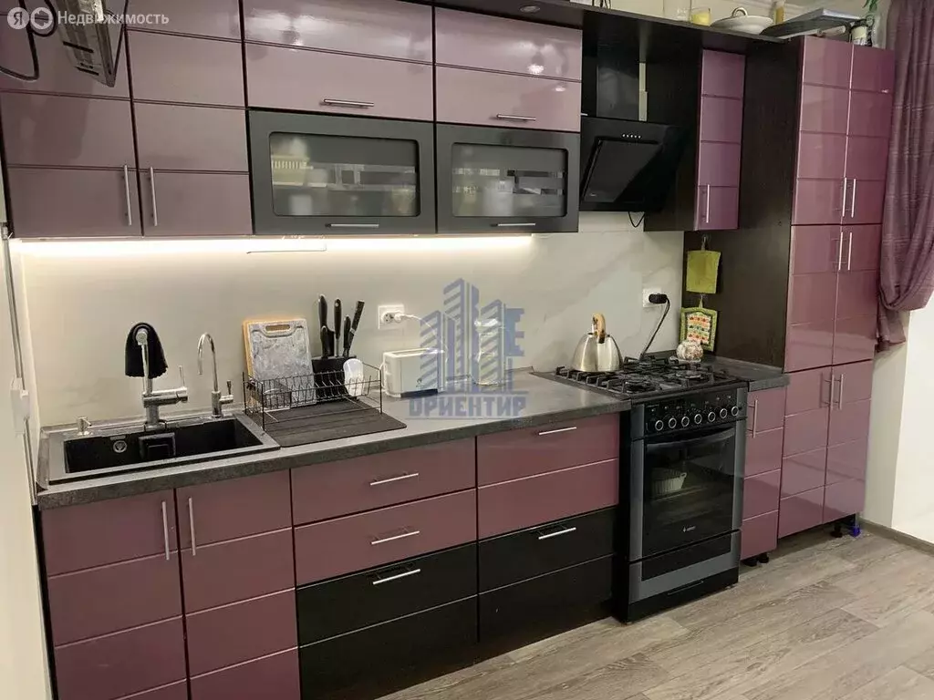 1-комнатная квартира: Новочебоксарск, улица 10-й Пятилетки, 46А (43.9 ... - Фото 1