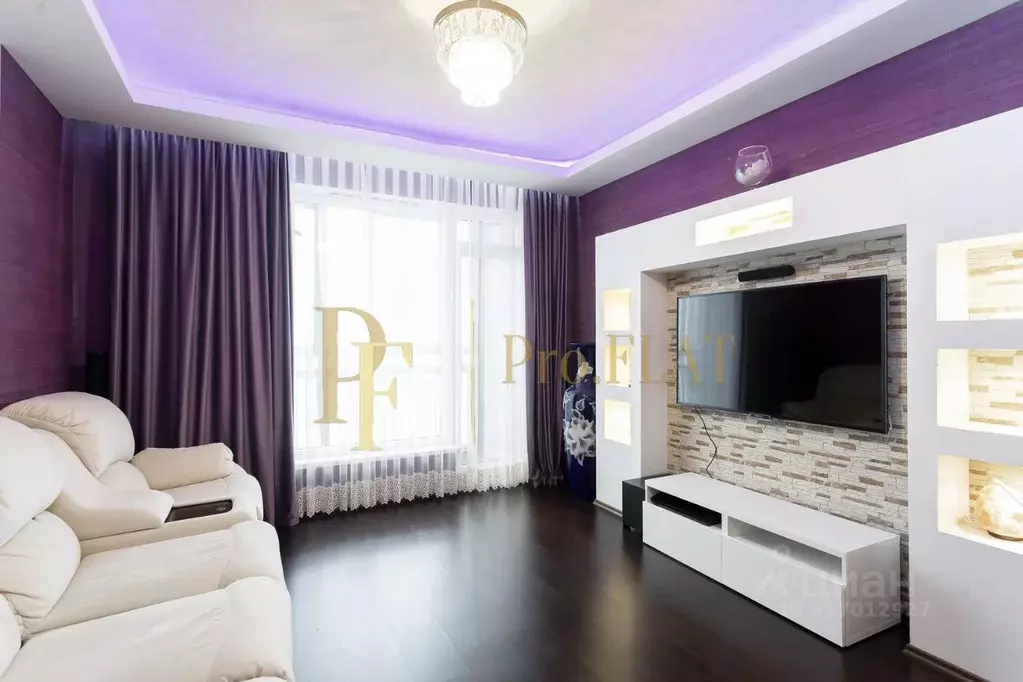 2-к кв. Санкт-Петербург ул. Композиторов, 12В (79.3 м) - Фото 0