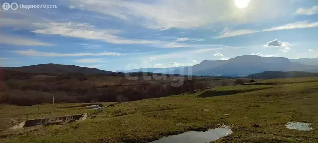 Участок в Бахчисарайский район, Голубинское сельское поселение, село ... - Фото 1
