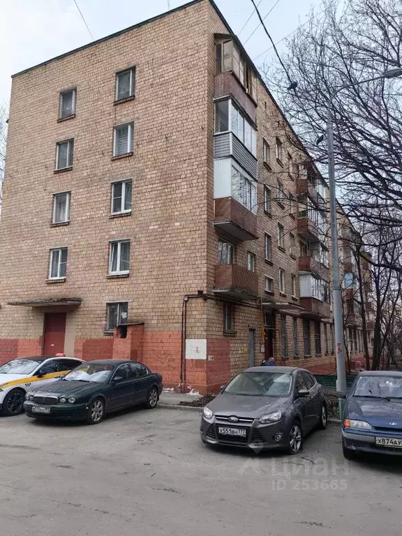 2-к кв. Москва ул. 8-я Соколиной Горы, 4 (40.0 м) - Фото 0