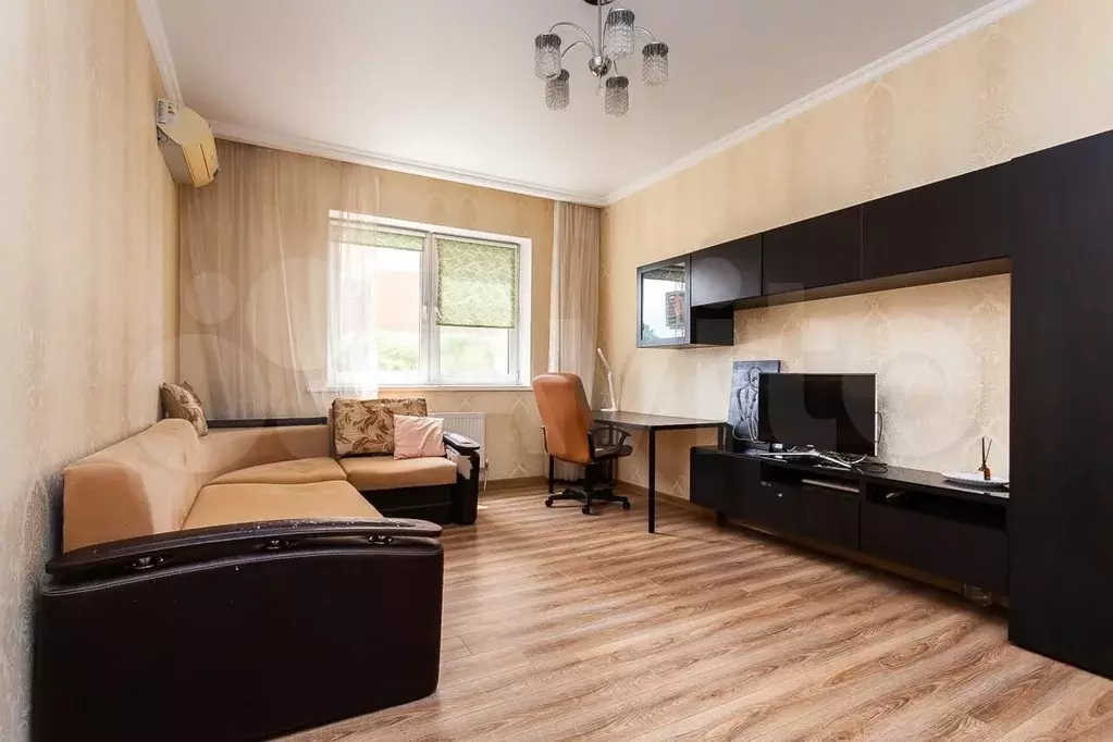 1-к. квартира, 48,5 м, 1/16 эт. - Фото 0