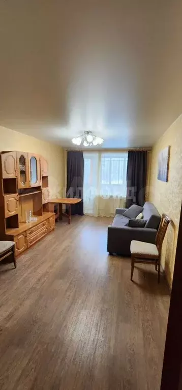 1-к. квартира, 36 м, 4/9 эт. - Фото 0