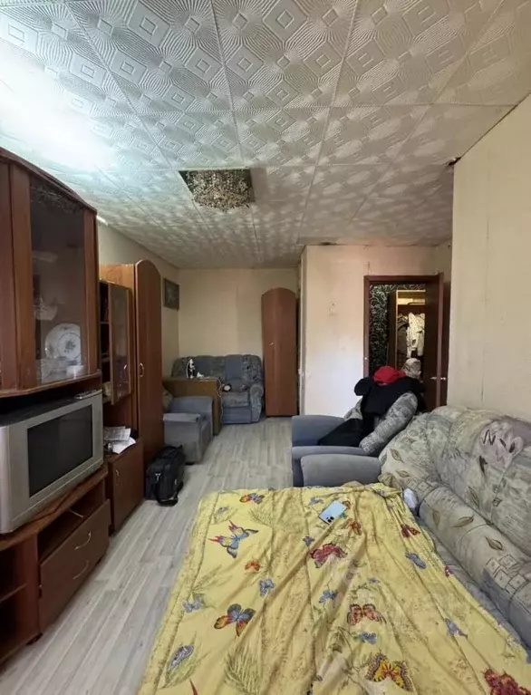 1-к кв. Башкортостан, Уфа Кремлевская ул., 61/1 (30.6 м) - Фото 1
