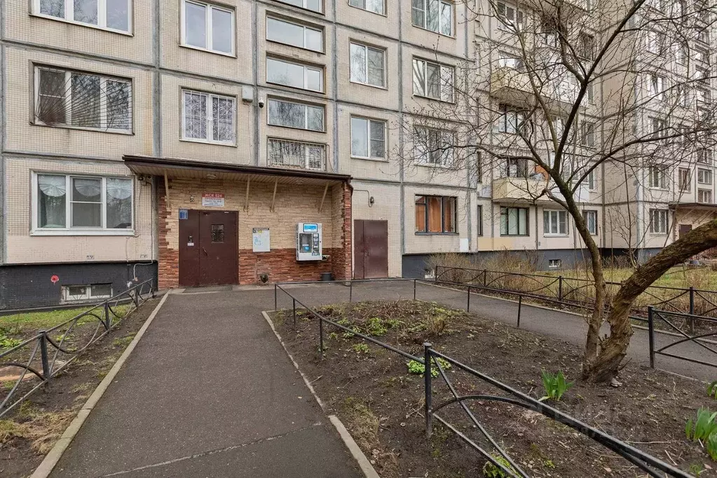 2-к кв. Санкт-Петербург Светлановский просп., 72К1 (46.4 м) - Фото 2