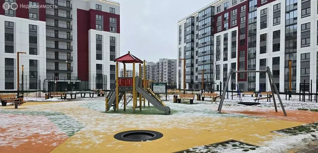 2-комнатная квартира: городской посёлок Янино-1, Цветной бульвар, 9к2 ... - Фото 2