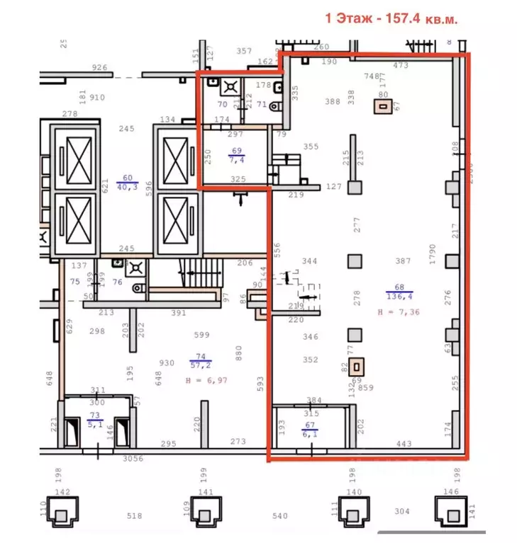 Офис в Свердловская область, Екатеринбург ул. Гагарина, 9 (225 м) - Фото 2