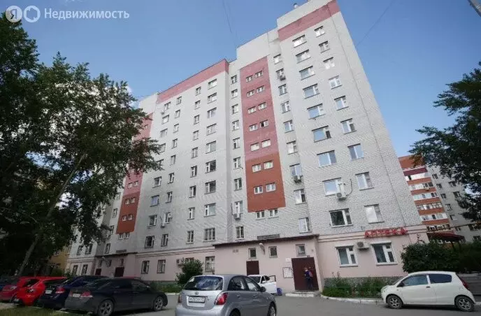 1-комнатная квартира: Тюмень, улица Шишкова, 19 (35.9 м) - Фото 1