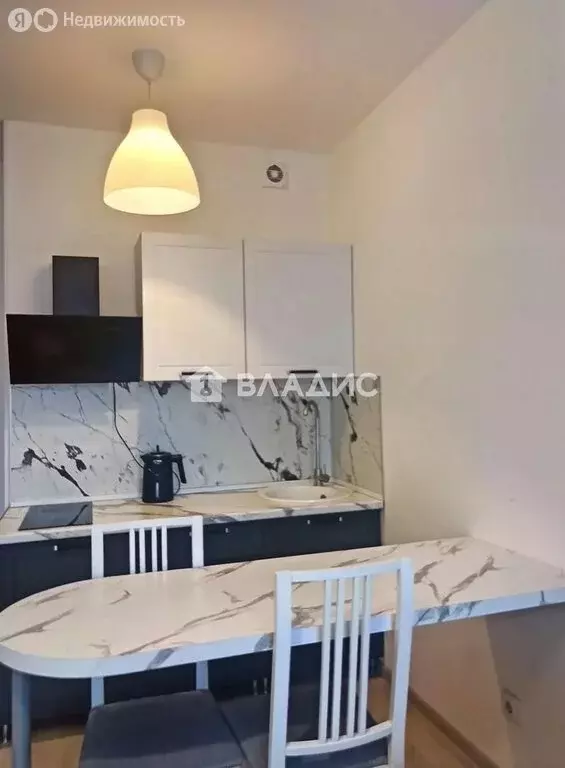 Квартира-студия: Санкт-Петербург, Верхне-Каменская улица, 5 (24.5 м) - Фото 1