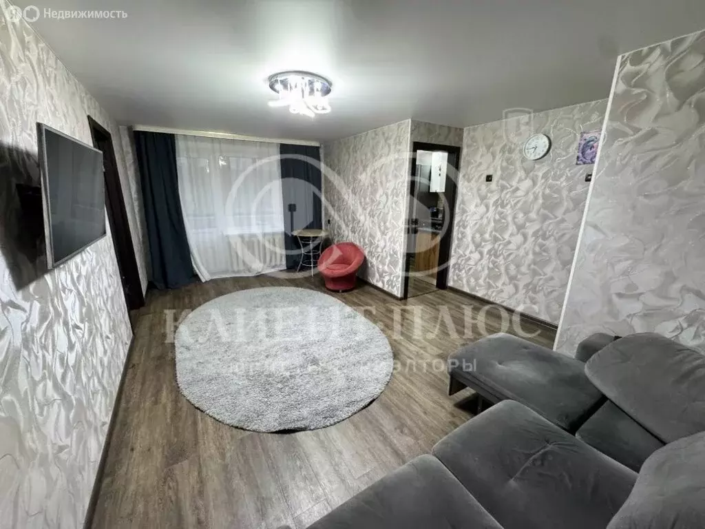 2-комнатная квартира: Корсаков, Краснофлотская улица, 25 (43.7 м) - Фото 2