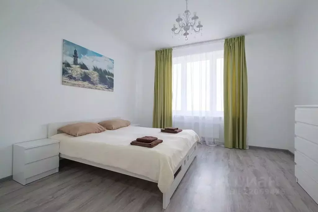 2-к кв. Калининградская область, Янтарный пгт ул. Советская, 104б ... - Фото 2