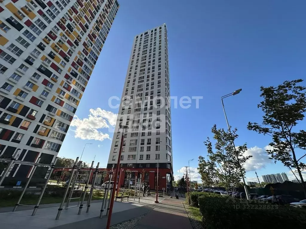 3-к кв. Московская область, Красногорск ул. Липовой Рощи, 6к1 (82.7 м) - Фото 1