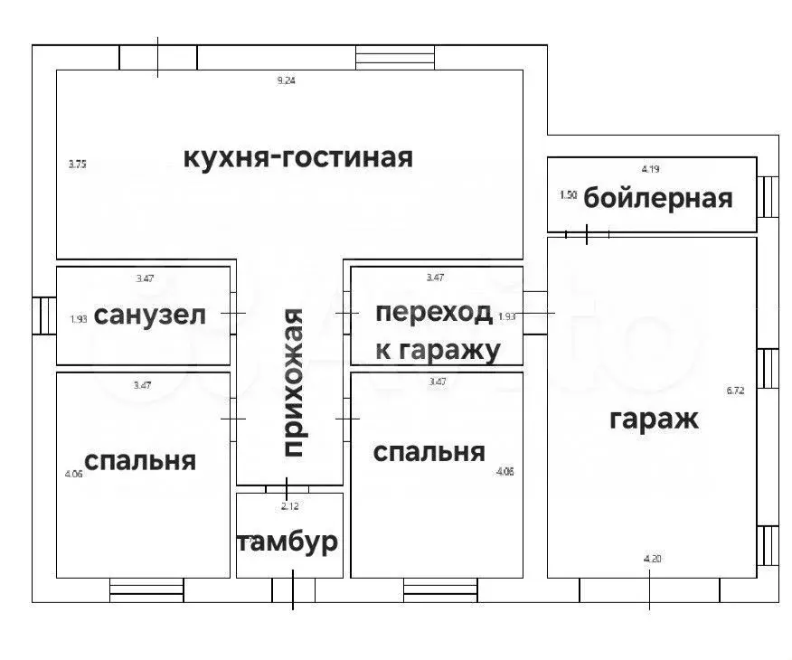 Дом 128,9 м на участке 5 сот. - Фото 0