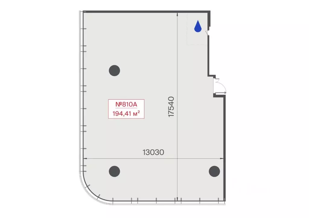 Офис в Москва Верейская ул., 29С29 (194 м) - Фото 1