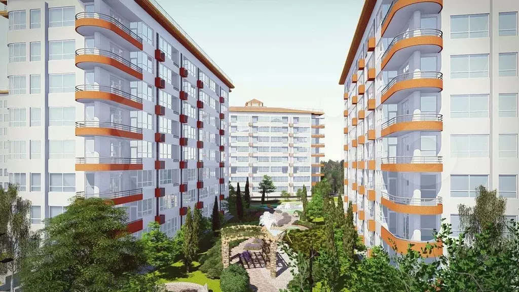 3-к. квартира, 94,9 м, 8/8 эт. - Фото 0
