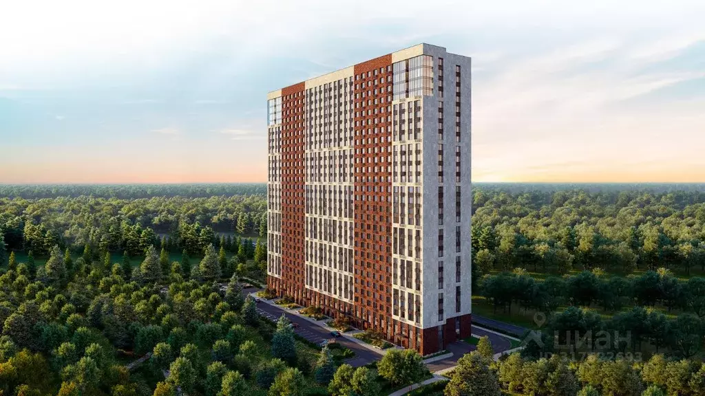 Студия Москва Пятницкое ш., 56Б (22.57 м) - Фото 1