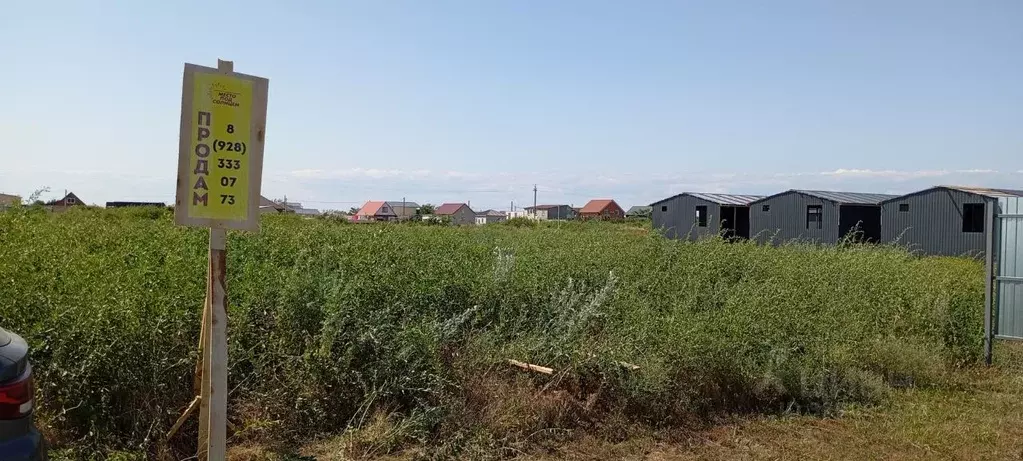 Участок в Краснодарский край, Ейский район, Должанская ст-ца Дорожный ... - Фото 1